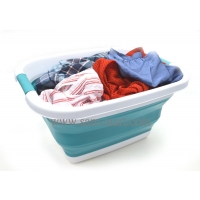 Collapsible TPE/PP Laundry Basket