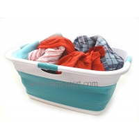 Collapsible TPE/PP Tub/Laundry Basket