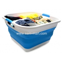 Collapsible TPE/PP Square Tub 
