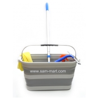 Collapsible TPE/PP Handy Basket