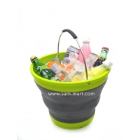 Collapsible Round Bucket